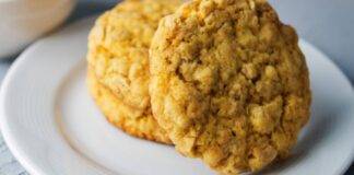 Biscotti con farina di avena e noci ricetta