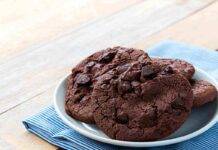 biscotti cioccolato albumi ricetta FOTO ricettasprint