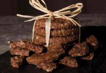 biscotti farina integrale cioccolato ricetta FOTO ricettasprint