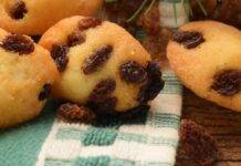 Biscotti della nonna all'uvetta ricetta