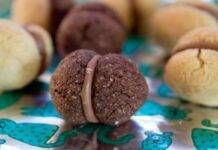 biscotto bacio dama cacao ricetta FOTO ricettasprint