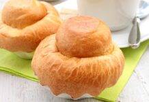 Brioches parisiennes ricetta