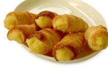 cannoncini crema pasticcera ricetta FOTO ricettasprint