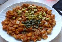 caponata finocchio ricetta FOTO ricettasprint