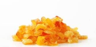 caramelle scorza arancia ricetta FOTO ricettasprint