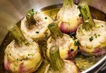 Carciofi alla giuda secondo la ricetta della nonna, perfetti Ricetta della nonna dei carciofi alla giuda