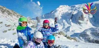 carnevale sulla neve