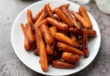 Carote con balsamico e origano ricetta