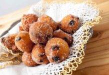 Castagnole al Baileys con gocce di cioccolato Ricettasprint