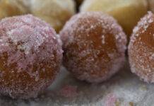 dolcetti di ricotta e cioccolato