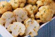 Cavolfiore fritto in pastella | Veloce e saporito Cavolfiore fritto in pastella ricetta