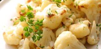 Cavolfiore grigliato ricetta