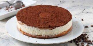 Cheesecake doppio biscotto ricetta