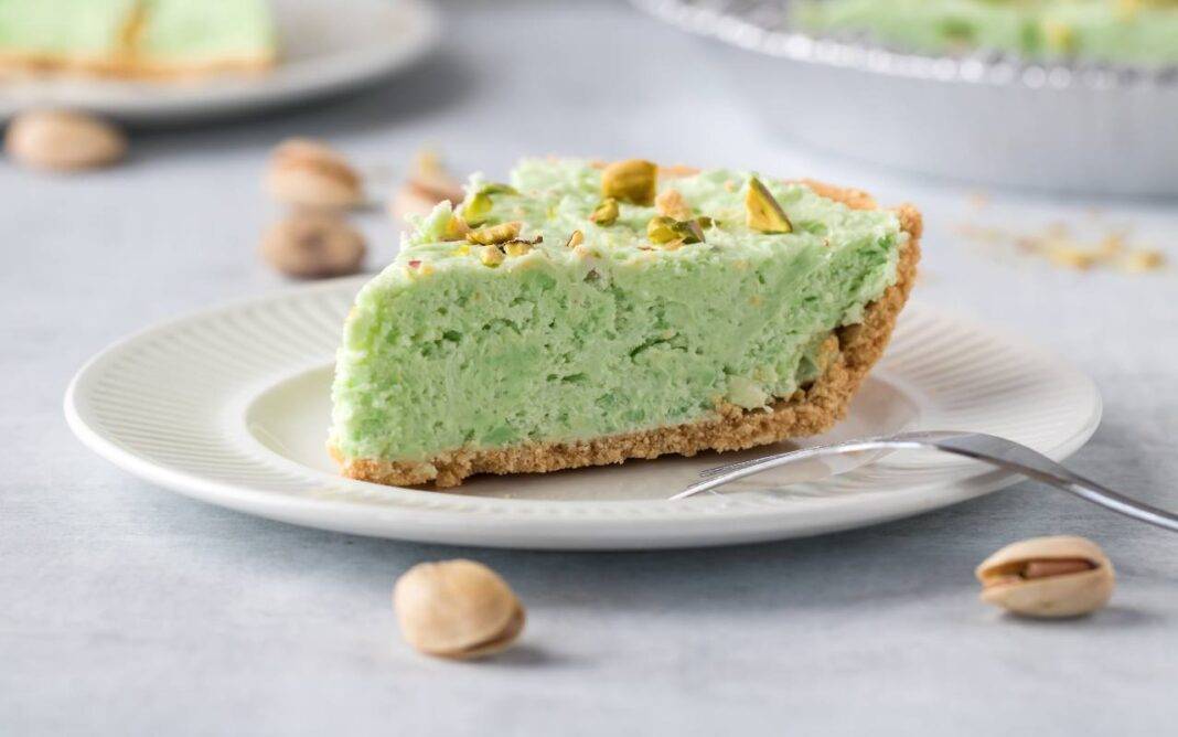 Cheesecake pistacchio e ricotta La golosità di fine giornata
