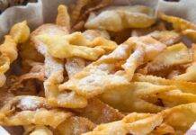 Chiacchiere di Carnevale Sal De Riso