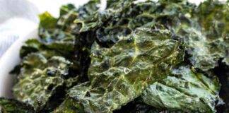 Chips di cavolo nero ricetta