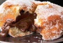 ciambella nutella ricetta FOTO ricettasprint