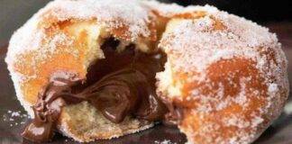 ciambella nutella ricetta FOTO ricettasprint