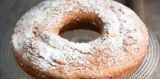 Ciambella della nonna ricetta