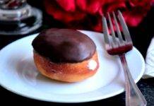 ciambelle crema al cioccolato ricetta FOTO ricettasprint