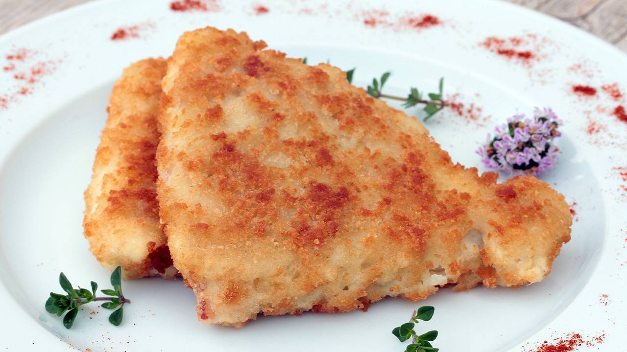 Cotolette di pesce ripiene