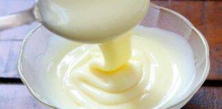 crema latte condensato ricetta FOTO ricettasprint