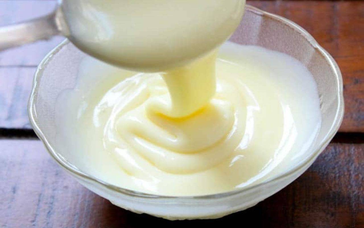 crema latte condensato ricetta FOTO ricettasprint