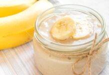 Crema alla banana dolce al cucchiaio ricetta