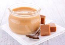 Crema pasticcera al caramello