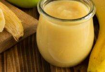 Crema pasticcera alla banana