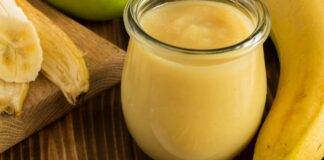 Crema pasticcera alla banana