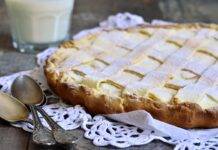 crostata cocco ricotta ricetta FOTO ricettasprint