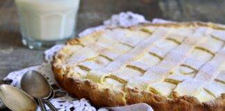 crostata cocco ricotta ricetta FOTO ricettasprint