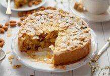 Crostata deliziosa di mele e cioccolato bianco ricettasprint