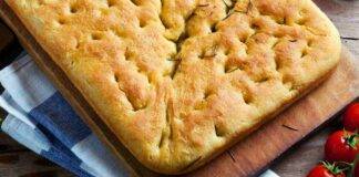 Focaccia senza glutine ricetta