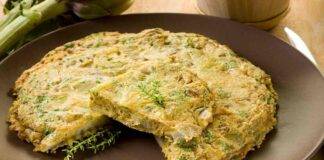 frittata carciofi ricetta FOTO ricettasprint