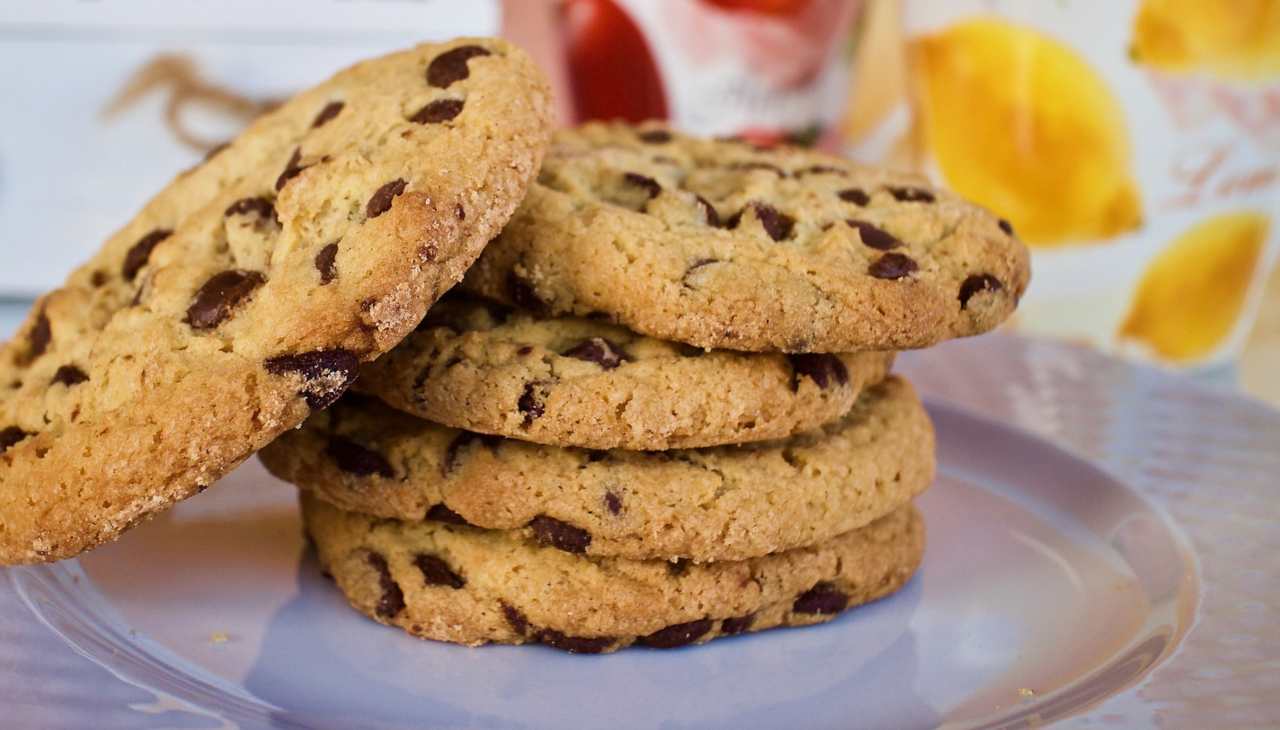 Biscotti Senza Glutine con Gocce di Cioccolato | TrentiNOGlutine