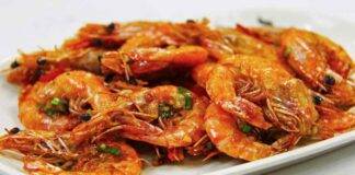 Gamberoni al forno ricetta