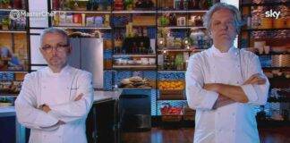 Giorgio Locatelli colto sul fatto con Barbieri - RicettaSprint