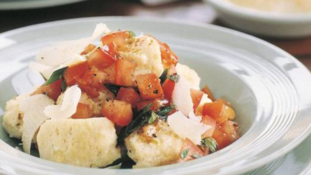 Gnocchi di cavolfiore senza farina, buoni e dal gusto deciso