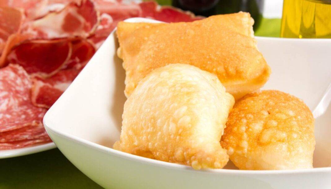 Gnocchi fritti Antipasto emiliano semplice e irrestitibile