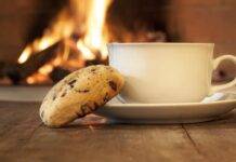 Gocciole al cocco