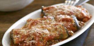 Involtini di melanzane con patate tonno e capperi