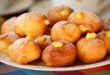 le fritole dolci di carnevale