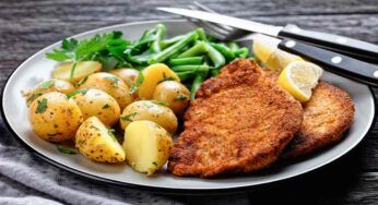 Lonza alla milanese con doppia panatura | Semplice e super croccante