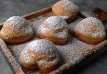 Monachine napoletane ricetta