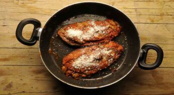 Melanzane ripiene piccanti | Perfetto per una cena con gusto