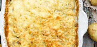 Millefoglie di patate e besciamella ricetta
