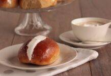 Mini Maritozzi con crema alla mandorla ricetta