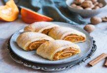strudel con zucca
